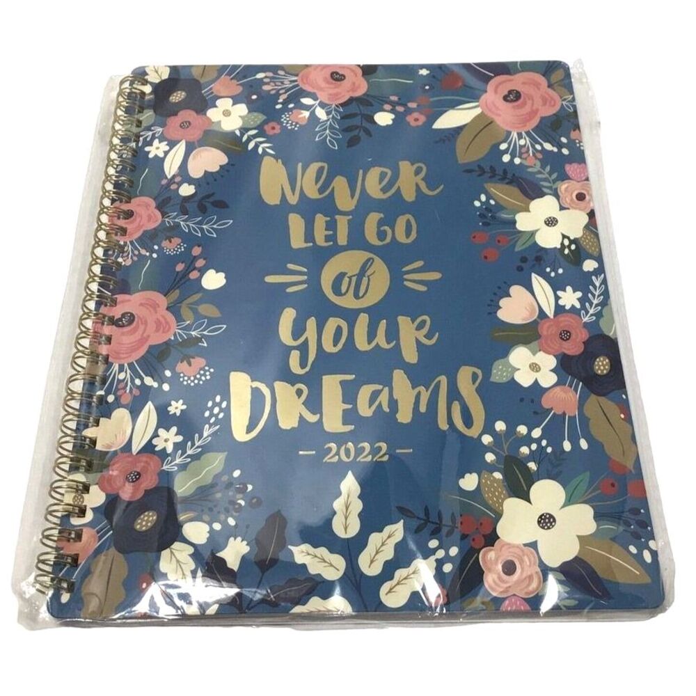 Planner 2022 Weekly & Monthly with Tabs, 8" X 10"